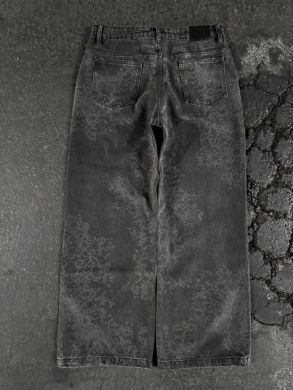 “Abstract” Jeans (Grey) pholoh