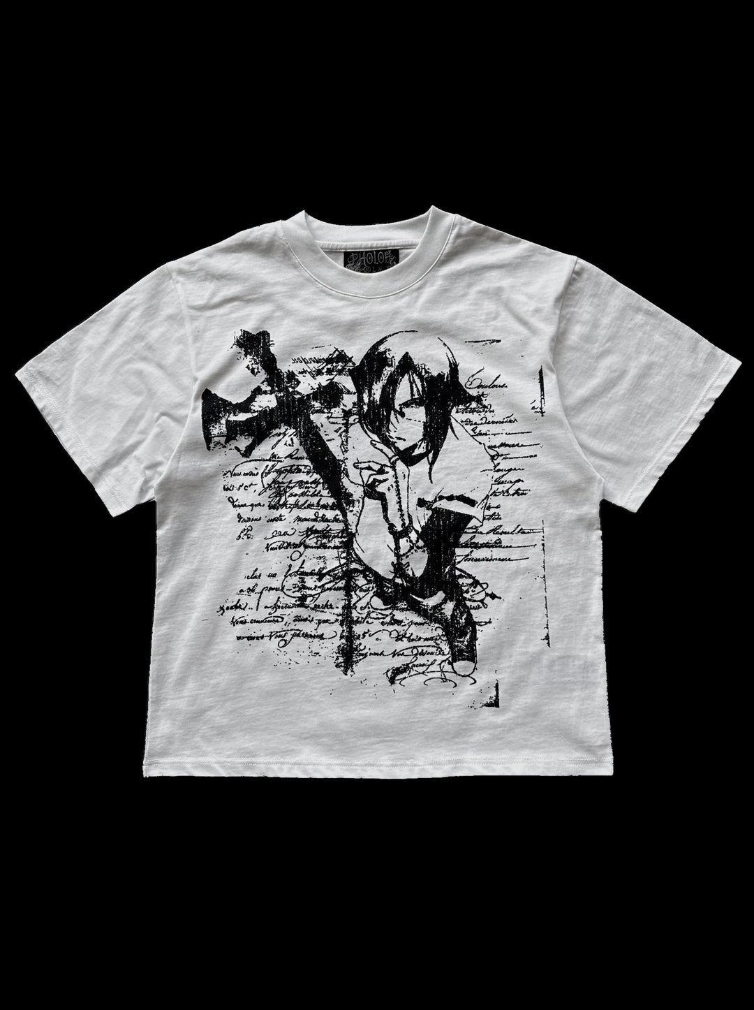 “Uryu” T-Shirt — on black