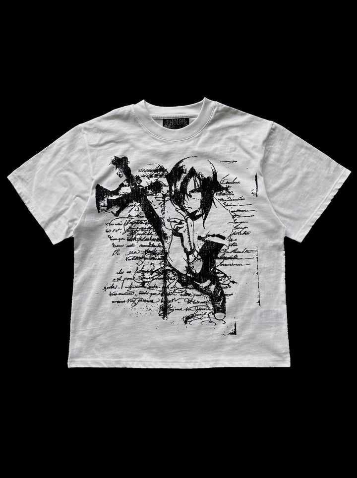 “Uryu” T-Shirt — on black