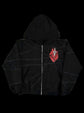 "Kurapika" Zip-Up (Black)