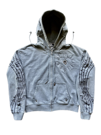 “808” Zip (Grey)