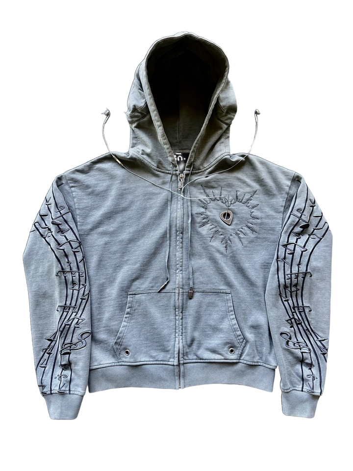 “808” Zip (Grey)