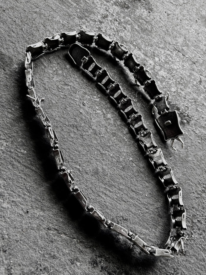 “GHOUL” Metal Belt