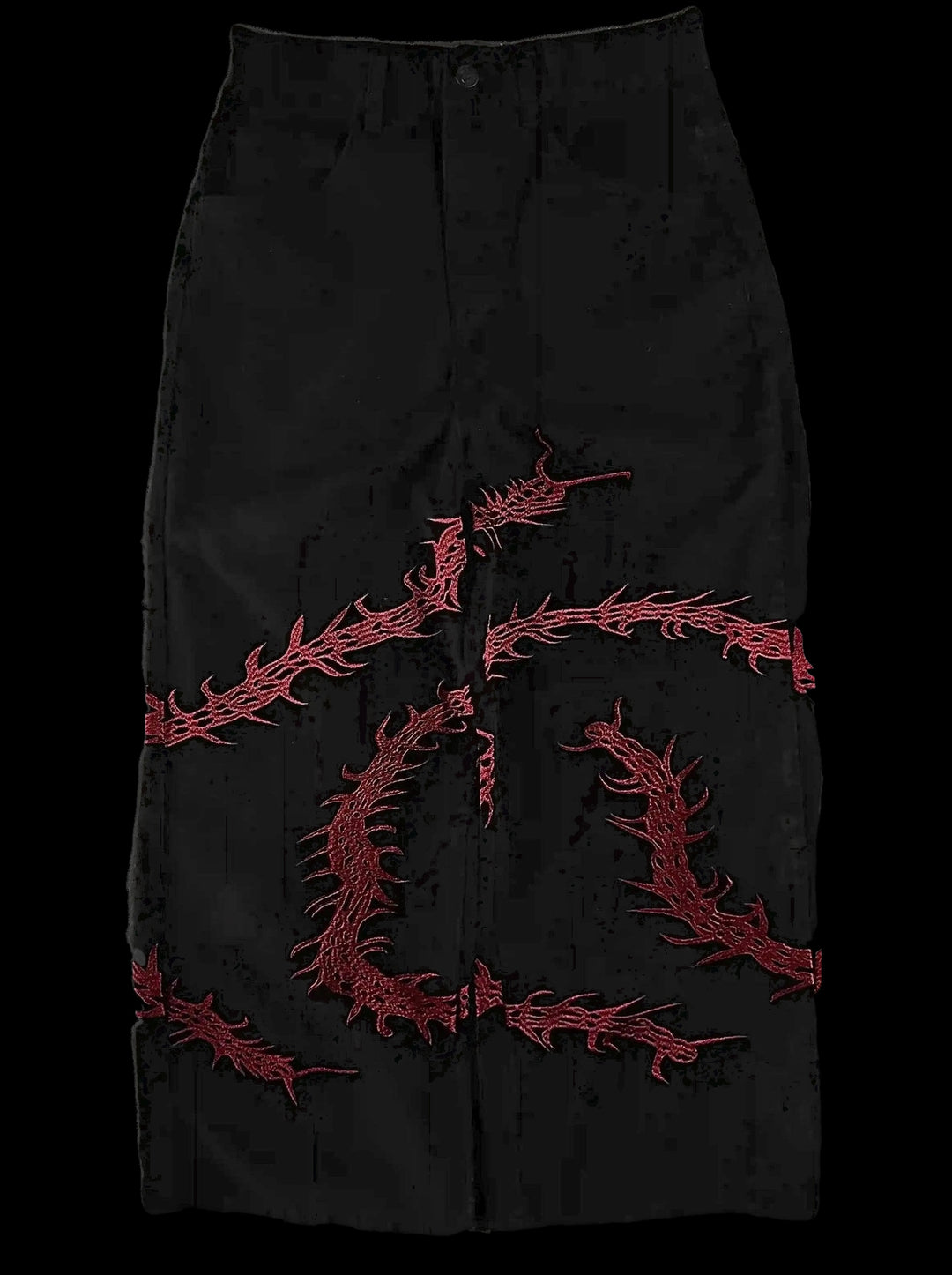 Ghoul Jeans (Wine)