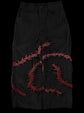 “Ghoul” Jeans (Wine)