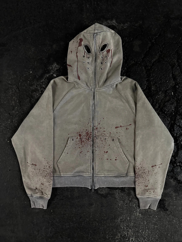 
    
      “Jason” Full-Zip (Grey) pholoh
    
