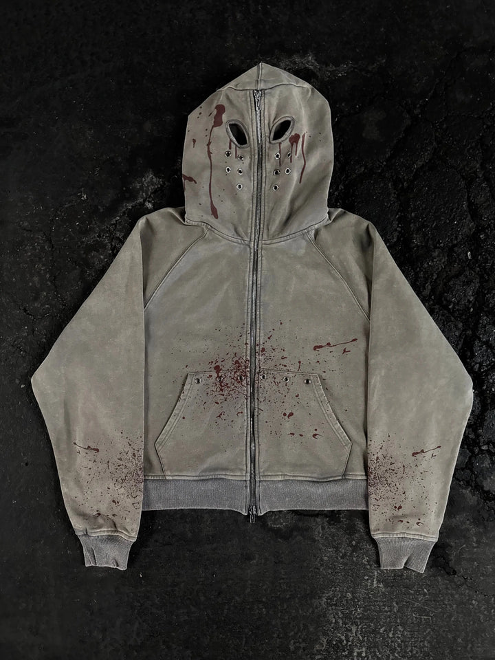 “Jason” Full-Zip (Grey) pholoh