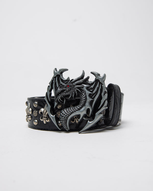 
    
      "Dragon" Belt (Satin Black)
    
