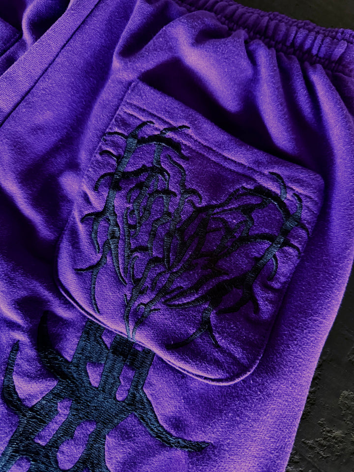 “Ghoul” Sweats (Purple)