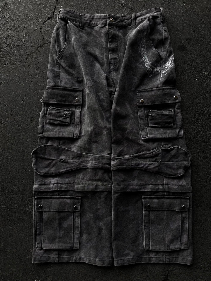 “C-4” Cargo Pants/Shorts