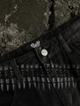 "1400" bullet jeans (black) pholoh