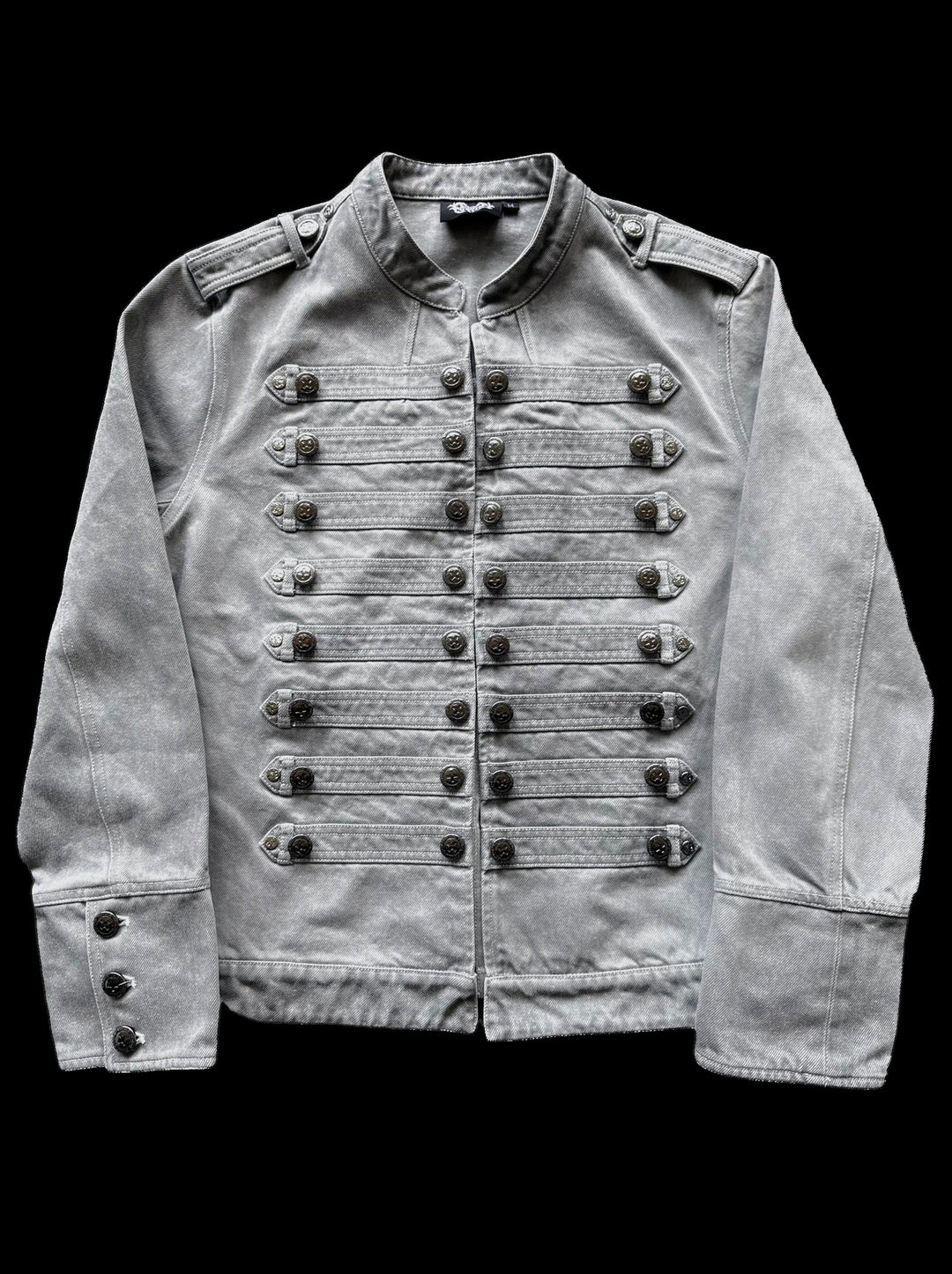 “Ichigo” Jacket (White) — on black