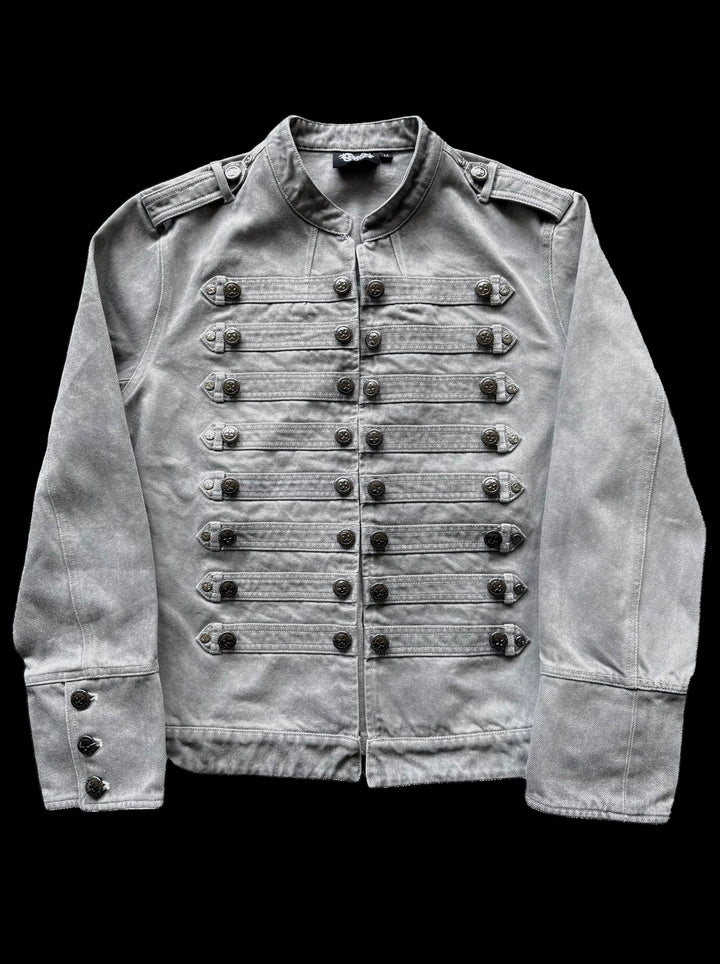 “Ichigo” Jacket (White) — on black