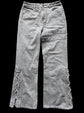 “Ichigo” Flared Jeans (White)