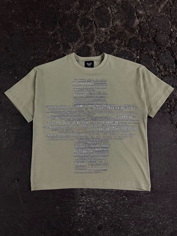
    
      “2-Alien” T-Shirt (Mint)
    
