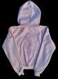 "Half a Million" Embroidered Hoodie (Light Pink)