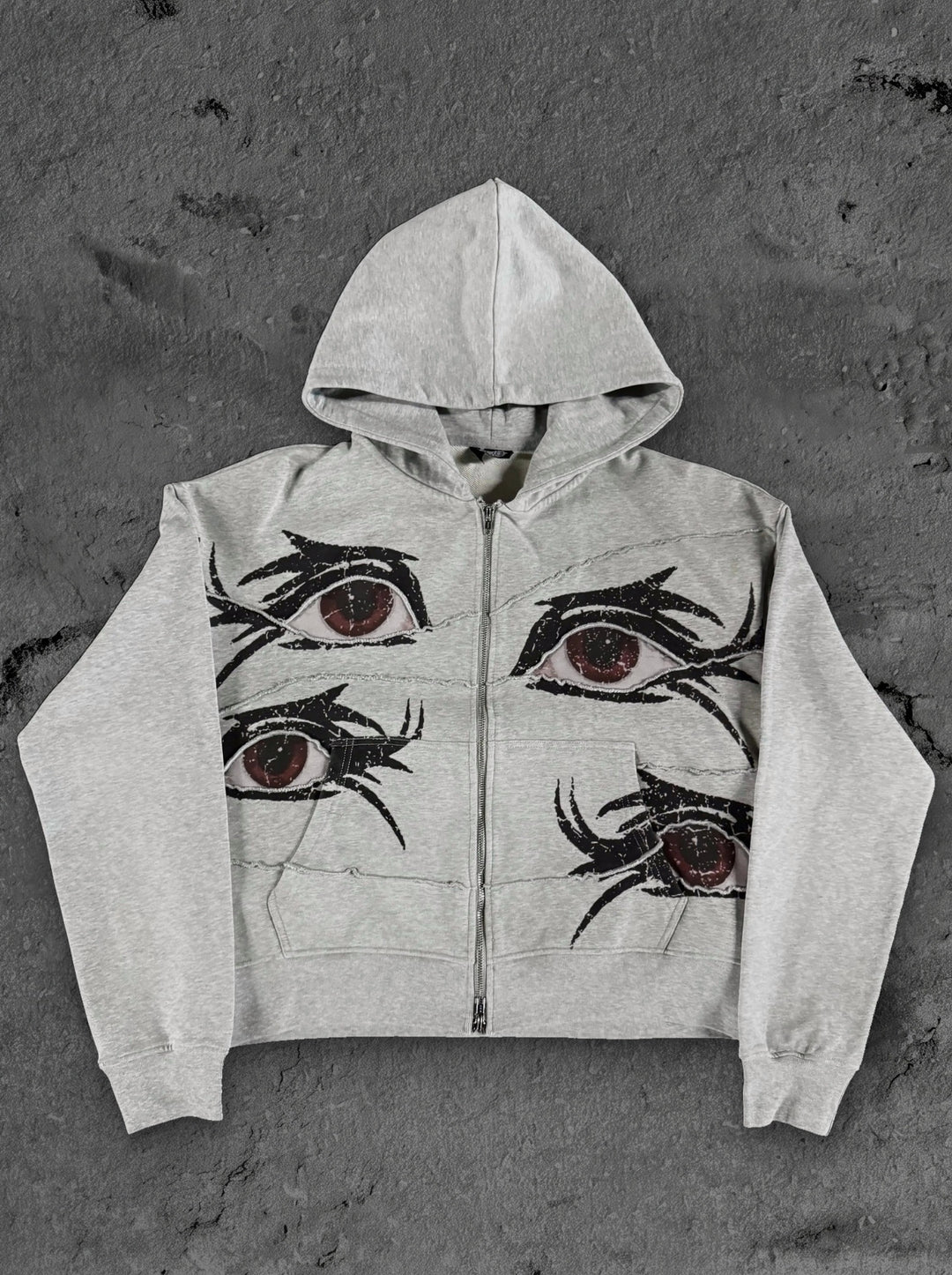 4 eyes zip up