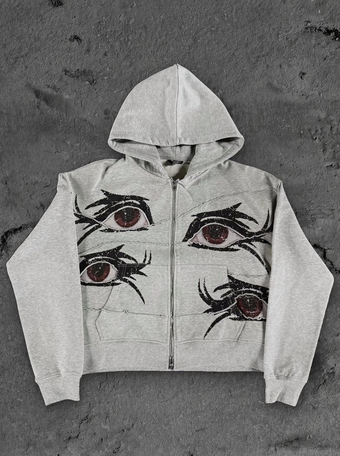 “4 Eyes” Zip-Up