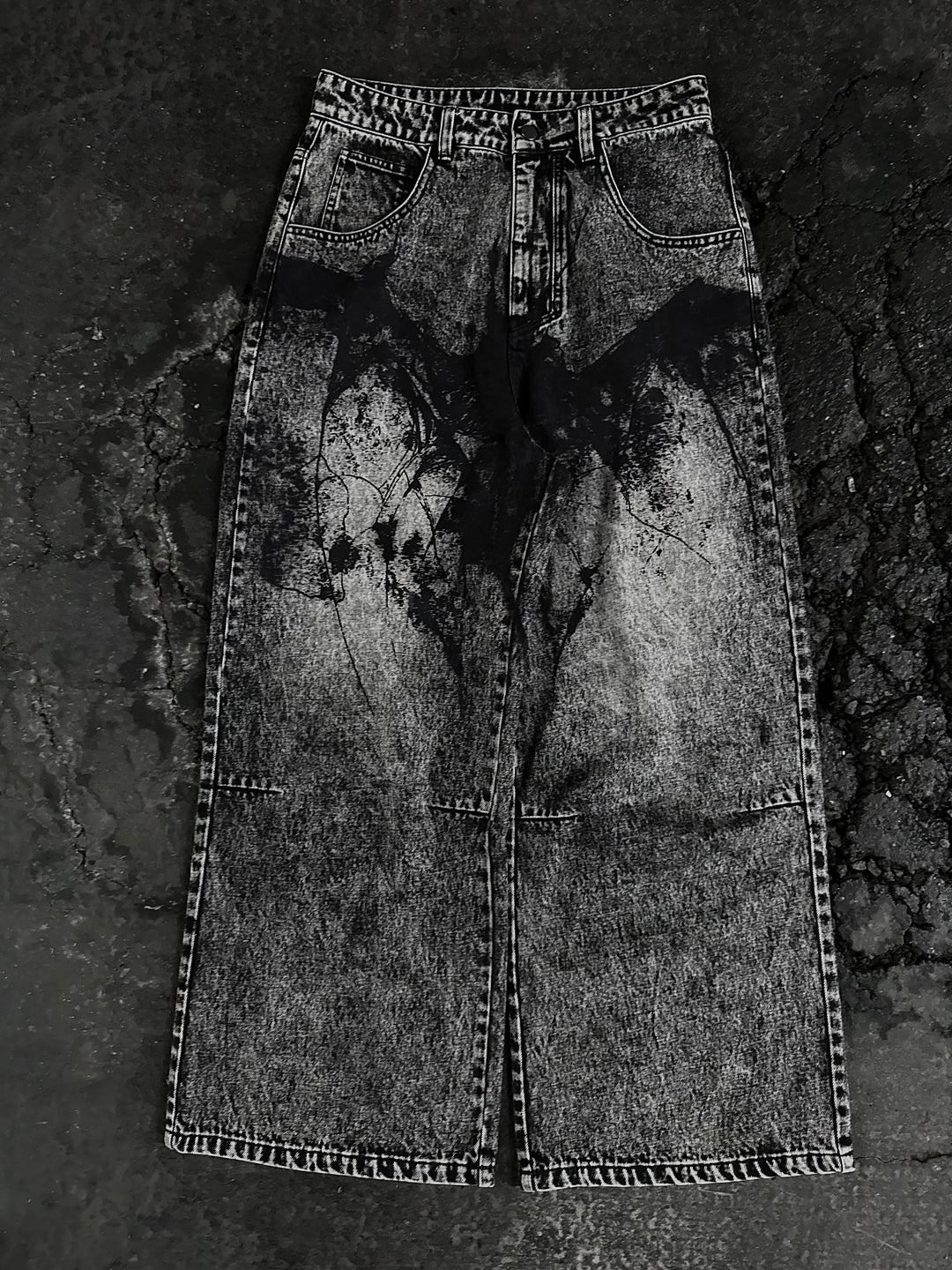 “Dark Knight” Jeans pholoh
