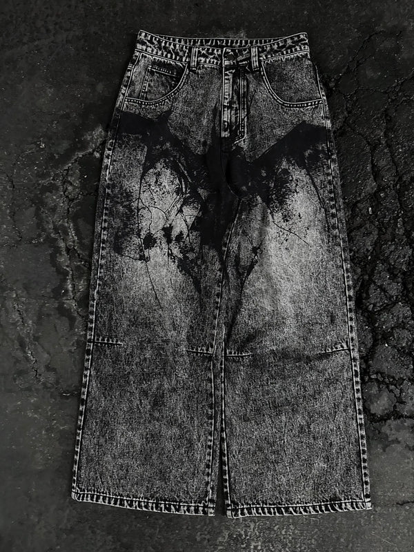 “Dark Knight” Jeans - Second Image