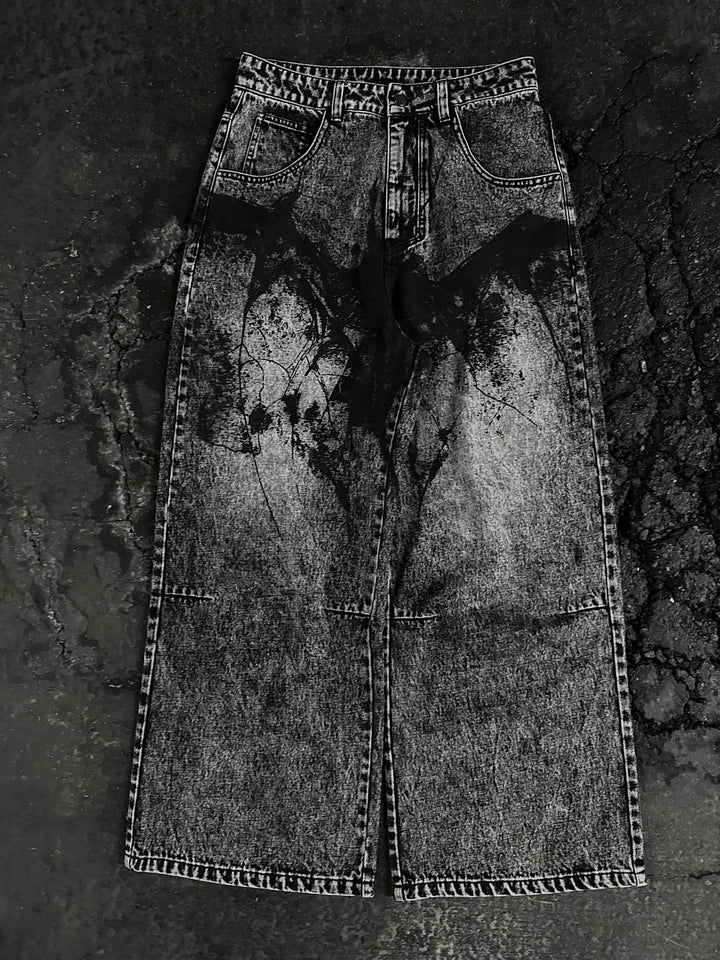 “Dark Knight” Jeans pholoh