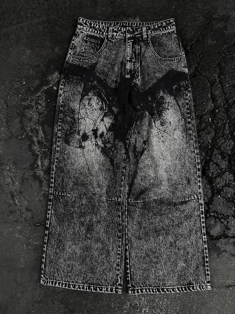 “Dark Knight” Jeans pholoh