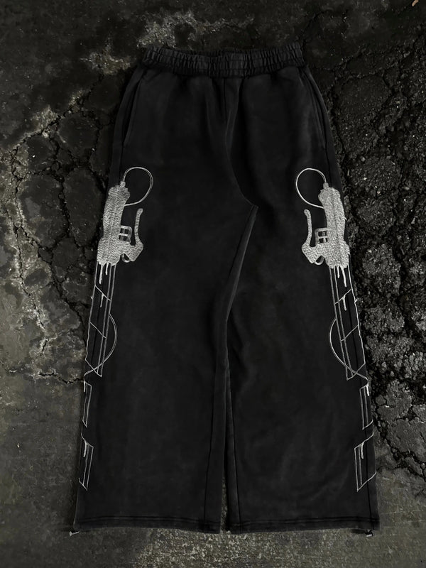 
    
      “AOT” Sweats (Stone) pholoh
    
