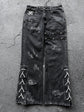 “Ichigo” Flared Jeans (Black)