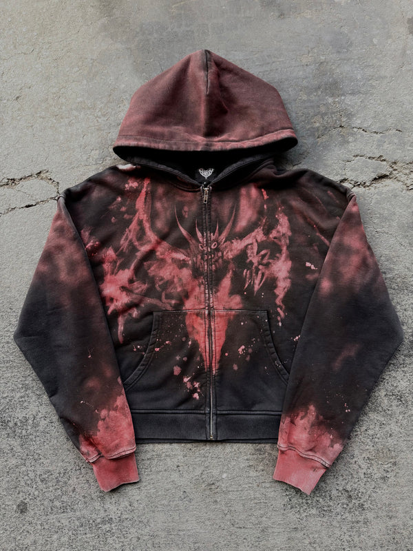 
    
      “Dark Knight” Zip-Up
    

