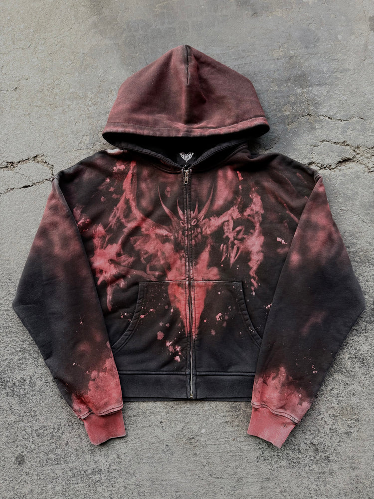 “Dark Knight” Zip-Up