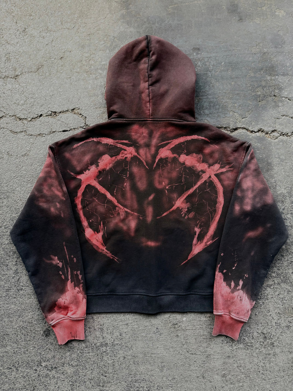 “Dark Knight” Zip-Up