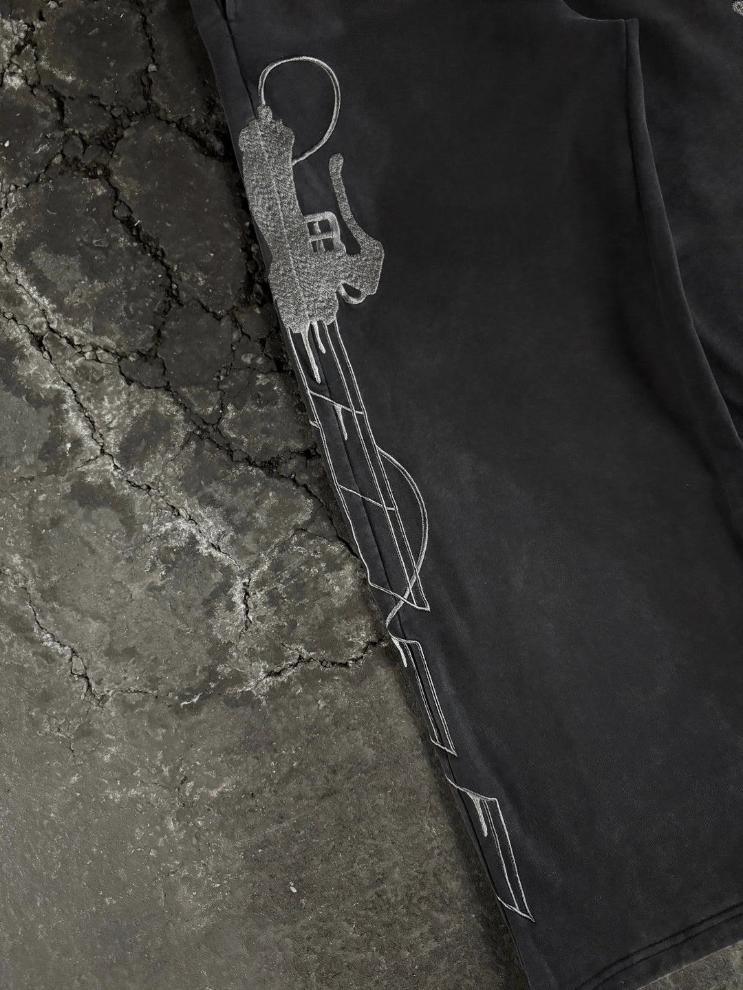 “AOT” Sweats (Stone) pholoh