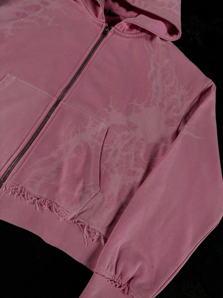 “Venom” Zip-Up (Pink) pholoh