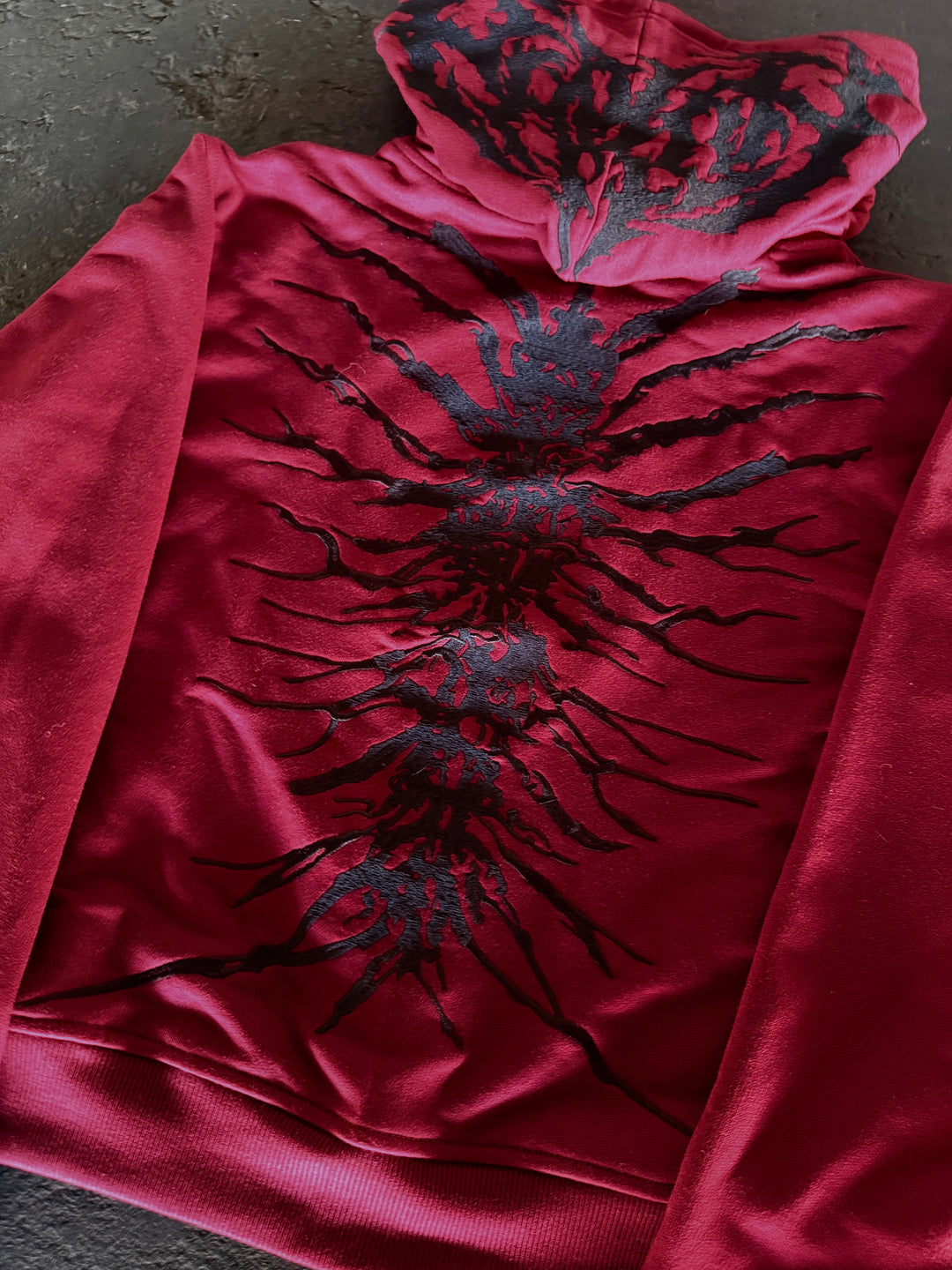 “Ghoul” Zip-Up (R+B)