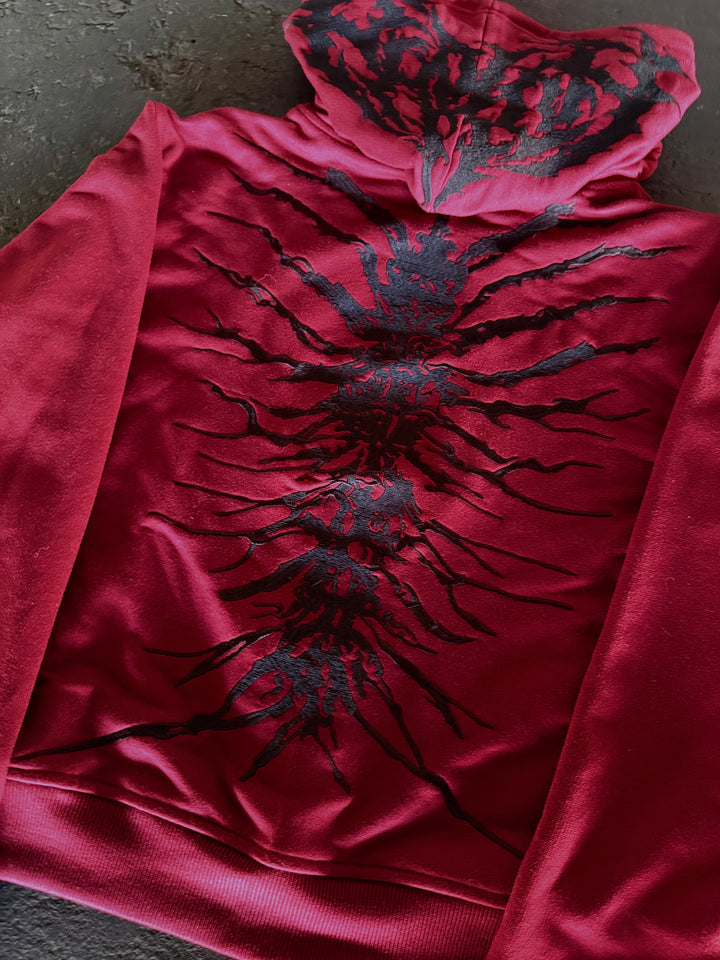 “Ghoul” Zip-Up (R+B)