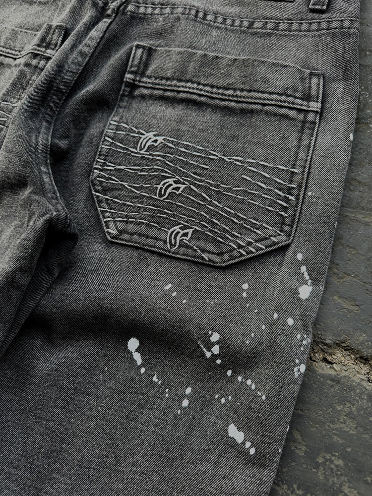 “Dragon” Jeans (Washed Black)