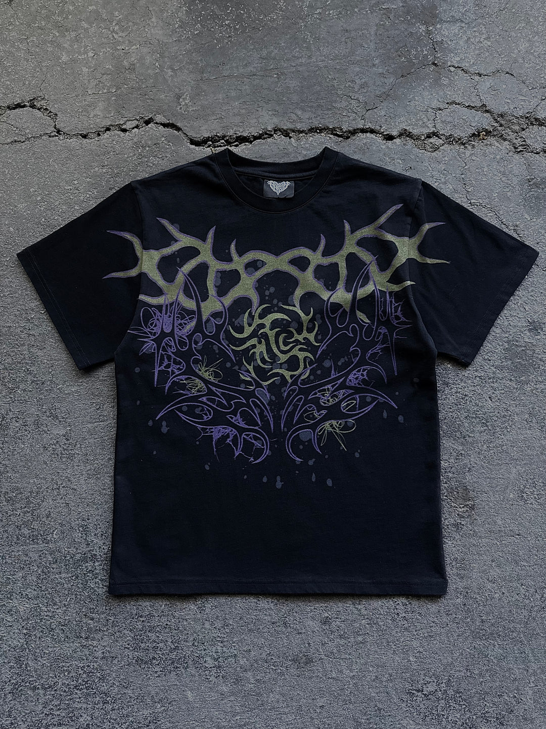 “Spiritual” T-Shirt (Black)