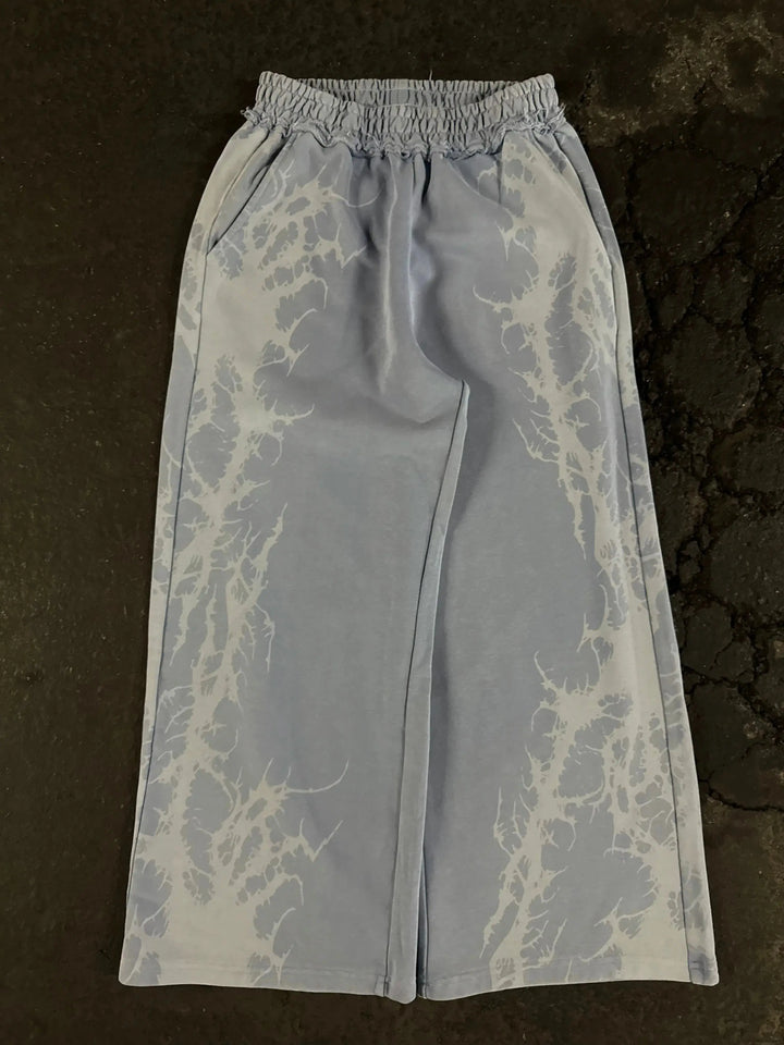 “Venom” Sweats (Baby Blue) pholoh