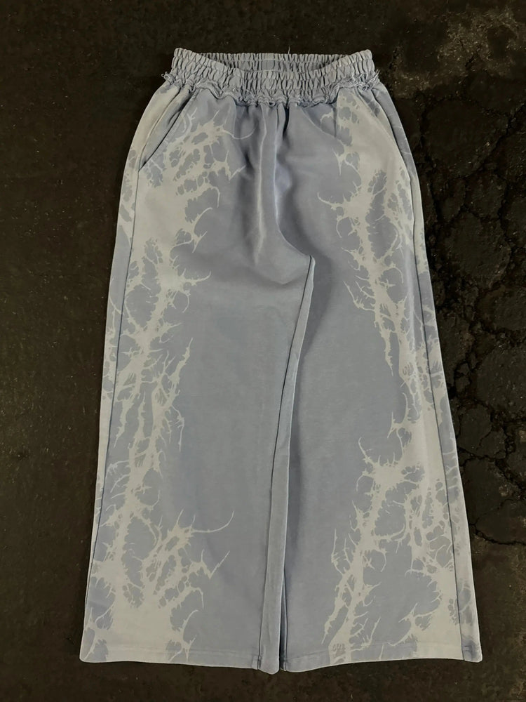 “Venom” Sweats (Baby Blue) pholoh