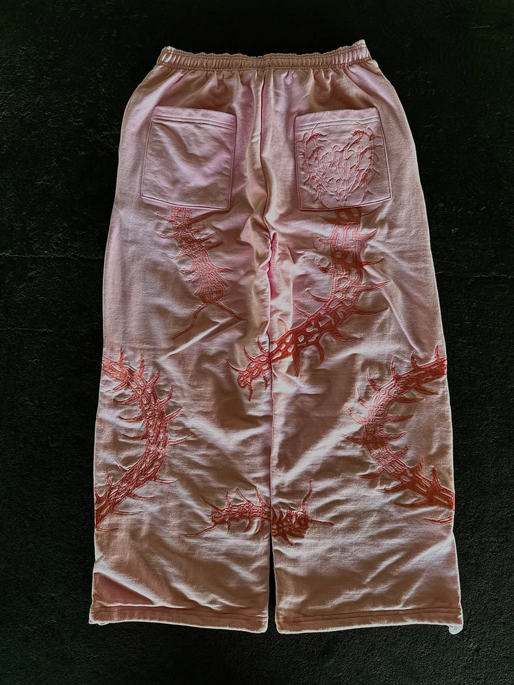 “Ghoul” Sweats (Light Pink)