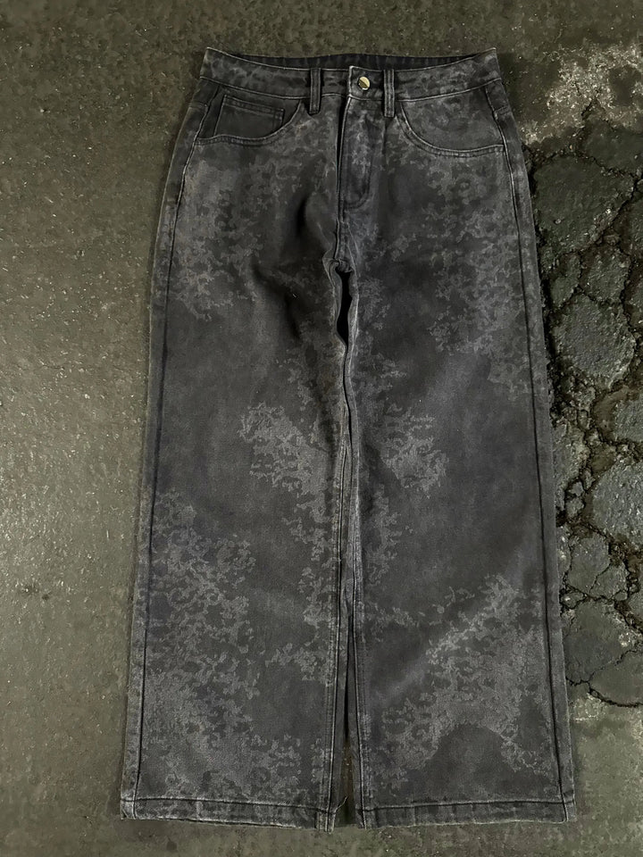 “Abstract” Jeans (Olive) pholoh