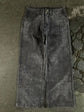 “Abstract” Jeans (Olive)