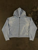 “Venom” Zip-Up (Baby Blue)