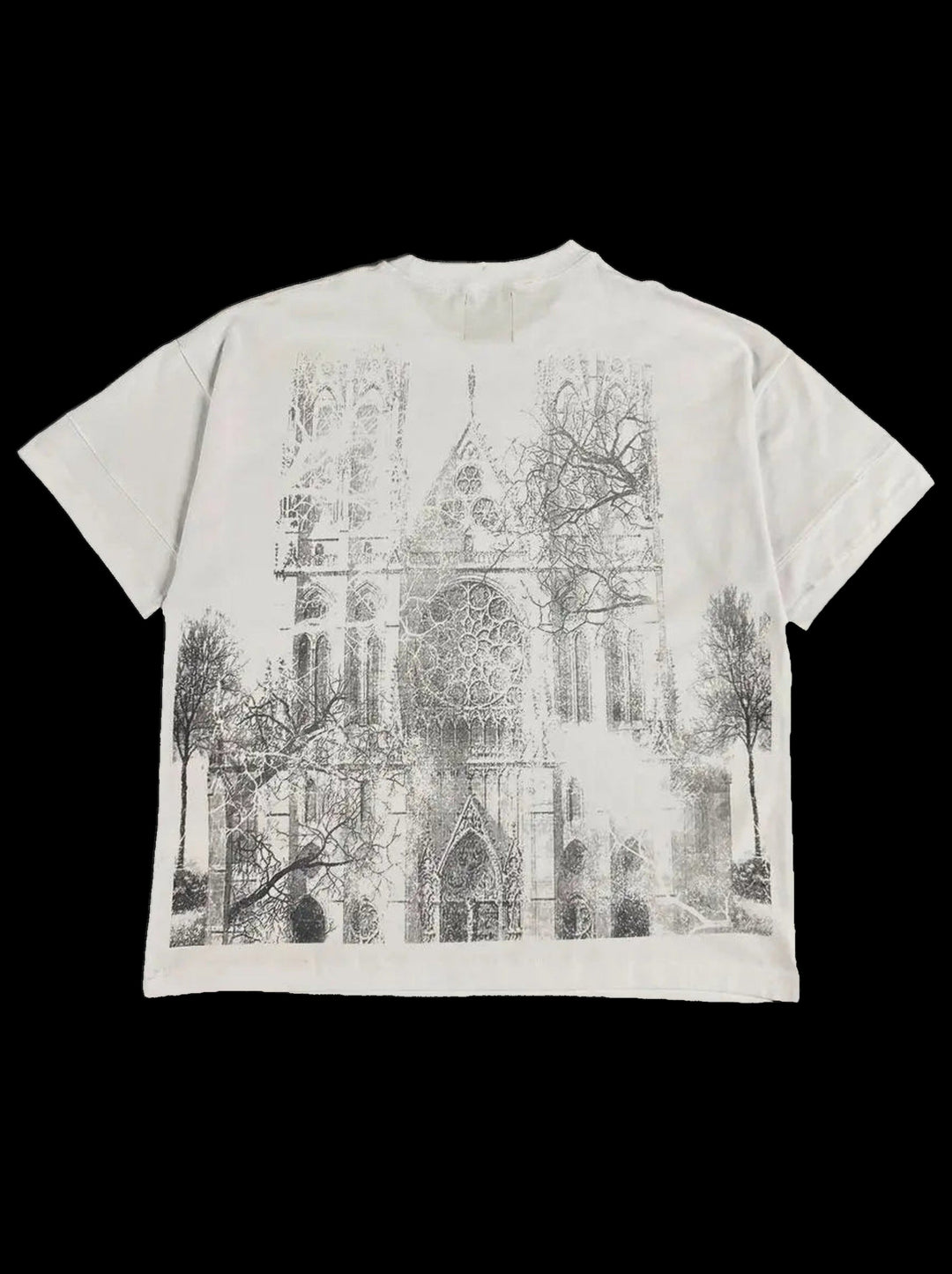 “Kathedral” T-Shirt — on black