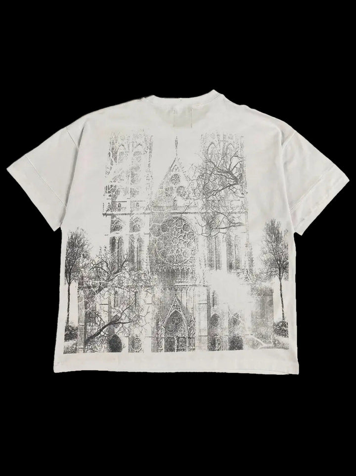 “Kathedral” T-Shirt — on black
