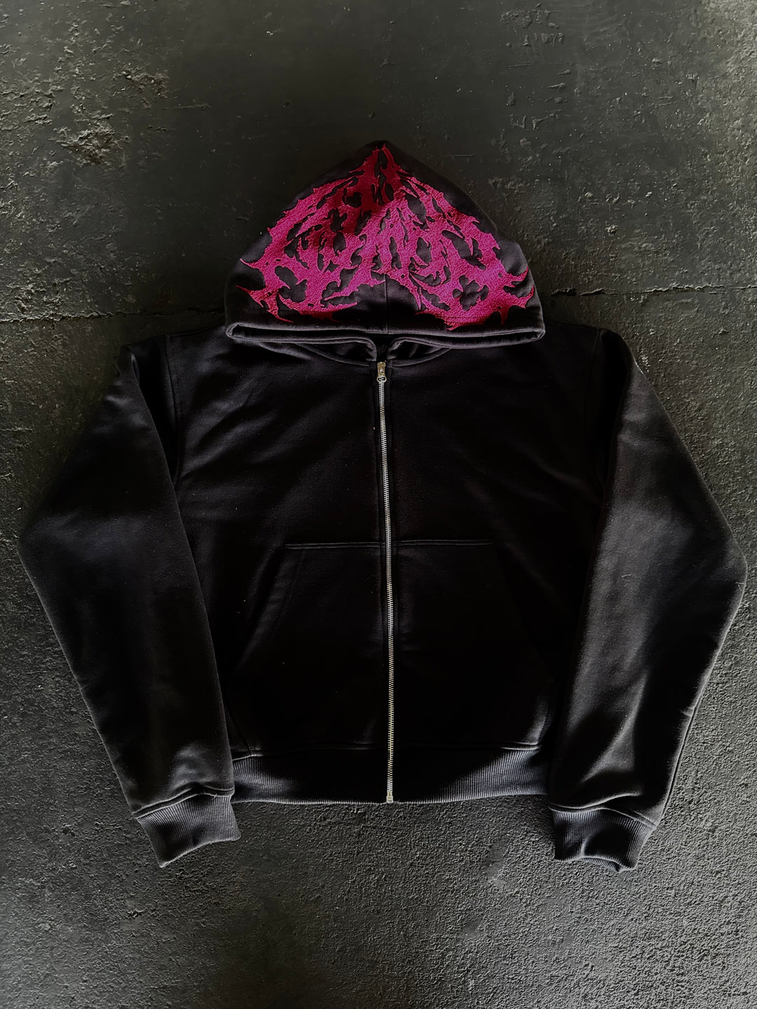 “Ghoul” Zip-Up (B+R)