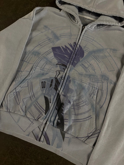“Evangelion” Zip-Up pholoh