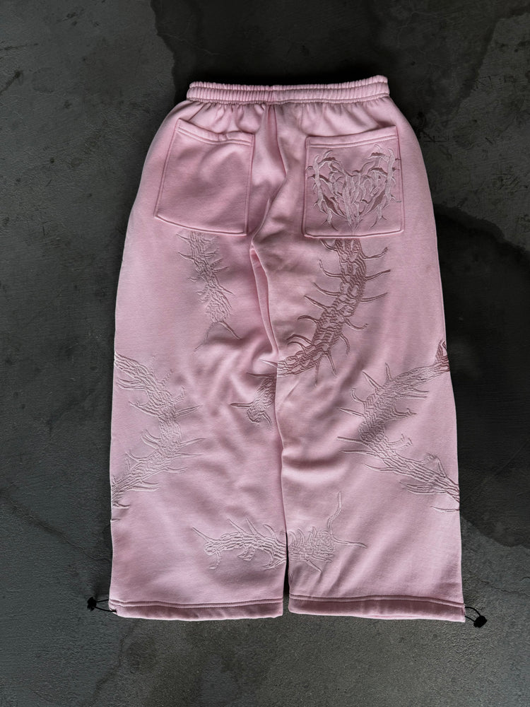 “Ghoul” Sweats (Light Pink)