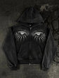 “AOT” Zip-Up (Stone)