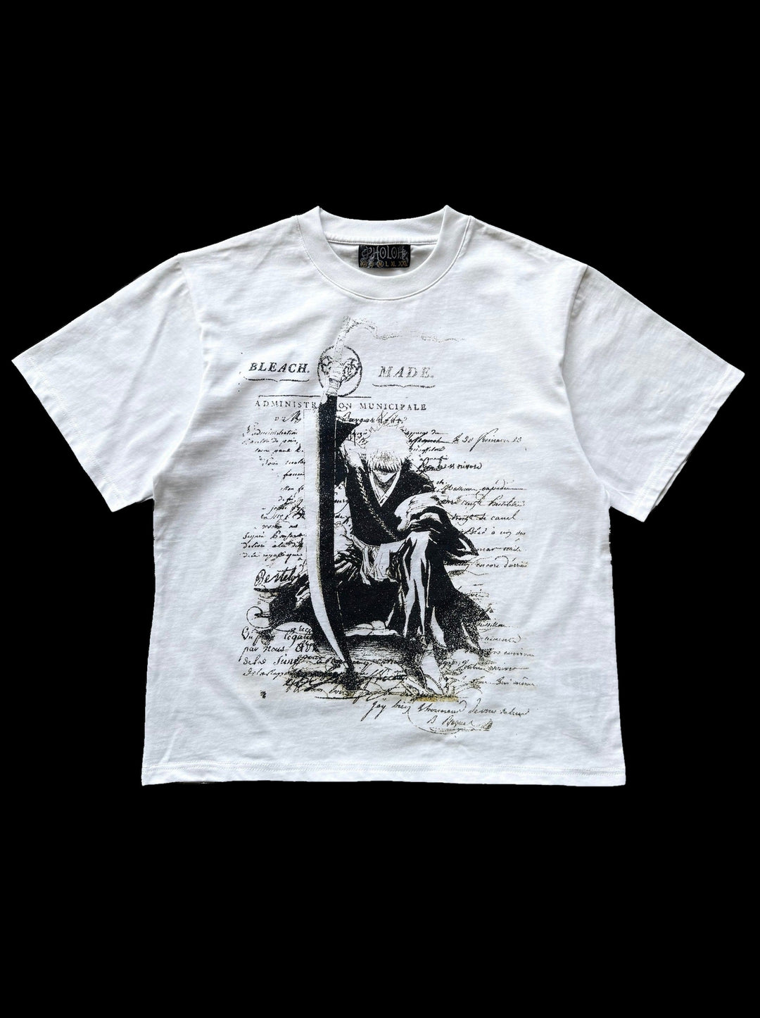 “Municipale” T-Shirt — on black